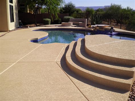 pool deck coating options imagine architectural concrete