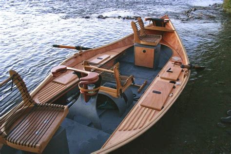 fly fishing traditions building  custom  kingfisher drift boat