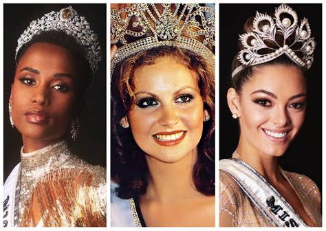 Mzansi To The Universe Where Are These Former Miss Sa Winners