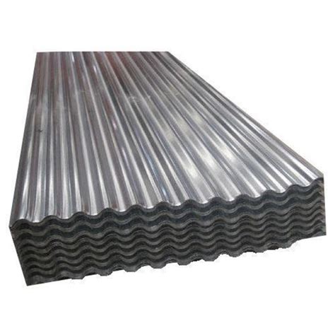galvanised corrugated gi sheet  construction thickness  gsm