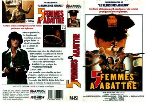 5 Women To Kill 1974 On Marathon Pictures France Vhs