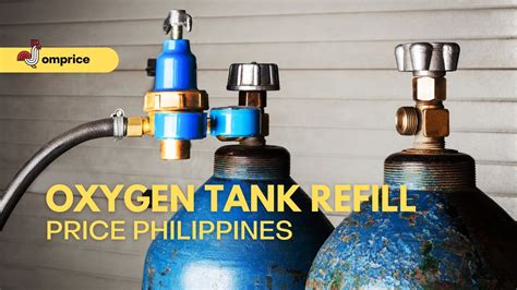 oxygen tank refill price philippines
