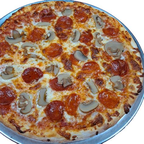 pepperoni  mushroom pizza  york pizza house order