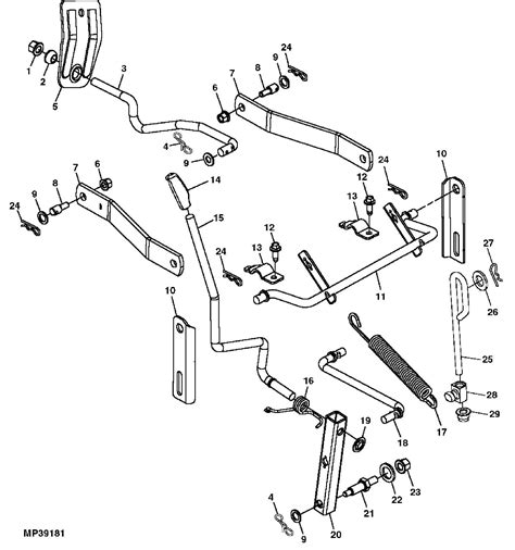 john deere lt belt diagram wiring diagram