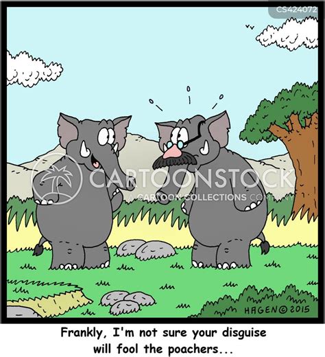ivory poaching cartoons and comics funny pictures from