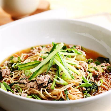 brothy chinese noodles recipe