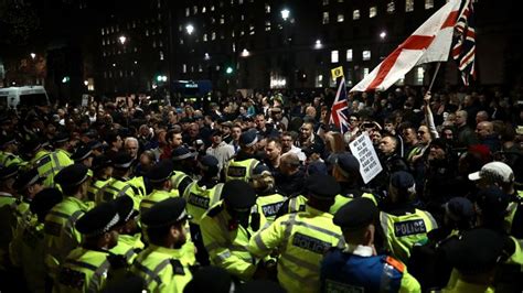 march  leave  arrested  pro brexit march  parliament uk news sky news