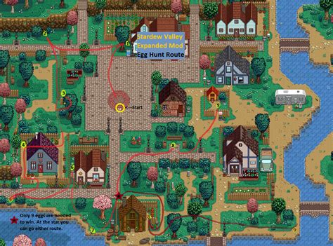 stardew valley expanded mod sve egg hunt guidelocationsroute