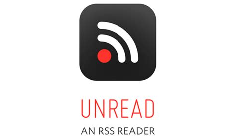 unread rss app  iphone