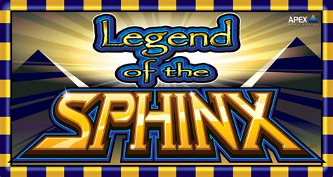 legend   sphinx demo play slot machine   apex gaming