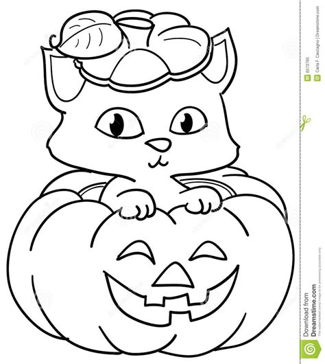 halloween kitty coloring pages  getcoloringscom  printable