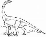 Diplodocus Coloring Pages Interesting sketch template