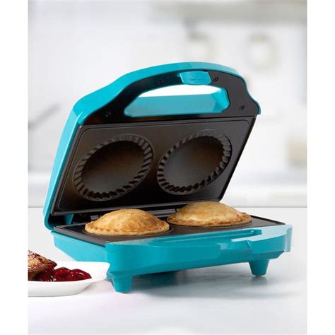 holstein housewares teal nonstick pie maker featuring polyvore home