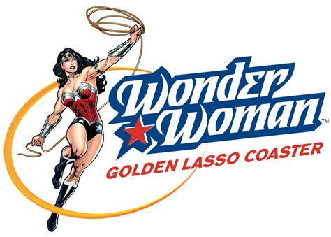 Wonder Woman Golden Lasso Coaster Coasterpedia The