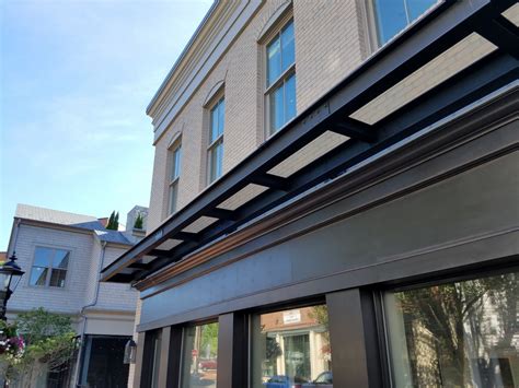 metal awnings canopies  haven awning