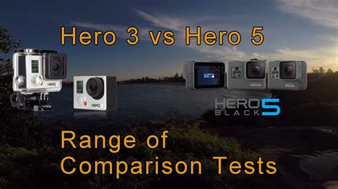 gopro hero   gopro hero  black video sound comparison tests youtube