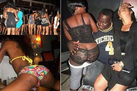 lagos open air brothel in ejigbo where prostitutes have