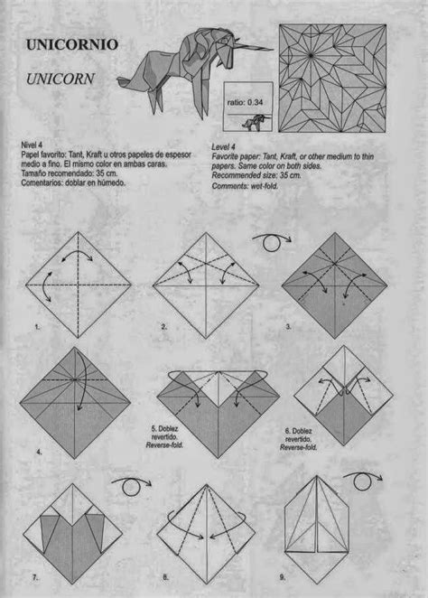 complex origami instructions indesign art  craft