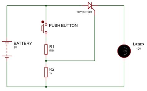 push button  triggering push electronics projects buttons