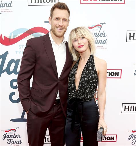 Brooks Laich Gets ‘fired Up’ Seeing Julianne Hough In Lingerie