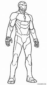 Iron Coloring Man Pages Printable Easy Drawing Ironman Kids Color Print Cool2bkids Getdrawings Getcolorings sketch template