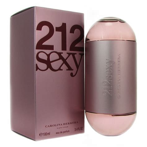carolina herrera 212 sexy women s 3 4 ounce eau de parfum spray