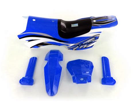 body shell set blue rc bikes uk  scale rc motorcycles