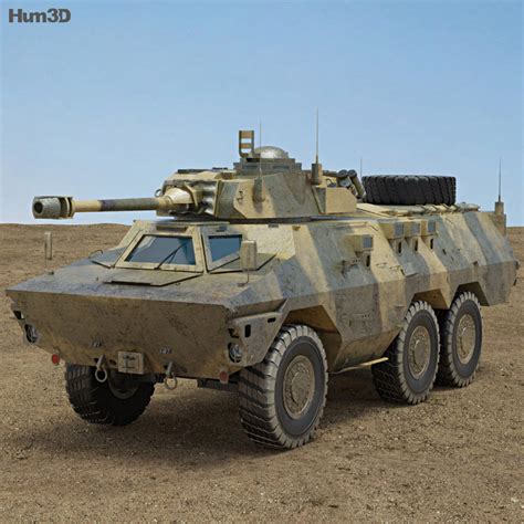 ratel ifv  model military  humd