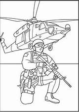 Soldados Swat sketch template