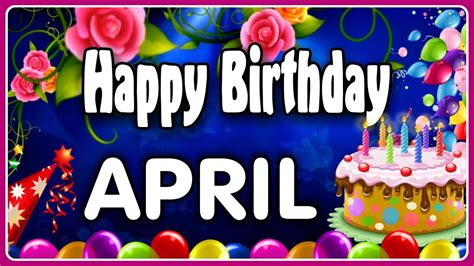 happy birthday april happy birthday april epic happy birthday happy