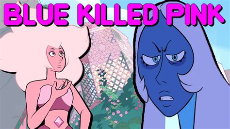 Blue Diamond Shattered Pink Diamond Steven Universe