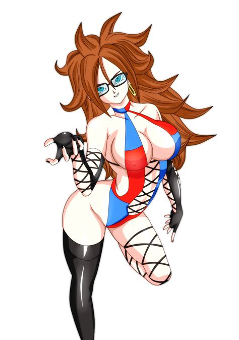 android 21 dragon ball fighterz by dannyjs611 dbnob9l dragon ball sorted luscious