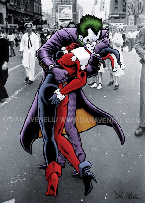 Buy The Joker And Harley Quinn The Kissing Joke