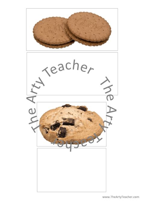 drawing cookies cover  lesson  arty teacher