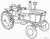 Deere Tractor Coloring John Pages Case Outline Drawing Combine Drawings Print Printable Plow Harvester Color Tractors Kids Logo Ih Snow sketch template