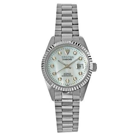 Women S Watches Ladies Croton Brand New Date Automatic