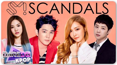 History Of Every K Pop Scandal With Sm Entertainment Youtube