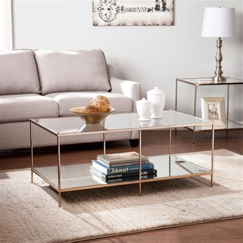 15 Glass Coffee Tables To Display In Your Formal Living Room