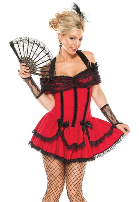 Sexy Adult Halloween Wild West Saloon Girl Costume Ebay