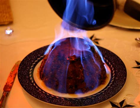 London Christmas pudding (London, England) - sweet London