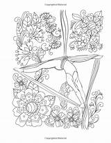 Coloring Aerial Silks Silk Pages Printable Amazon sketch template