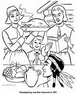 Thanksgiving Coloring Pages First Sheets Dinner History Printable Print American Pilgrims Kids Printing Patriotic Raisingourkids Help Turkey Gif Worksheets Sheet sketch template