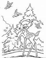 Bambi Coloring Pages Coloring4free Disney Printable Thumper Ronno Print Mother Christmas Choose Board sketch template