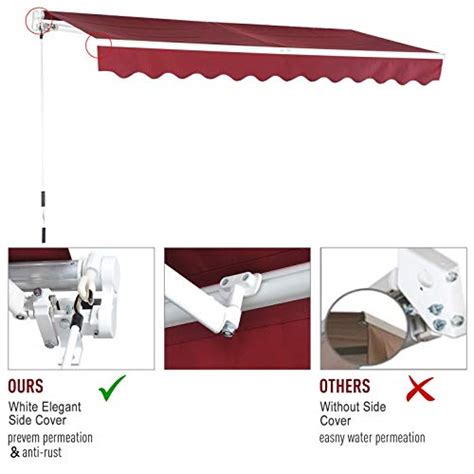 retractable patio awnings  review
