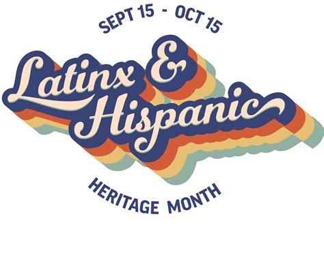 Latinx And Hispanic Heritage Month Office For Equity Diversity And