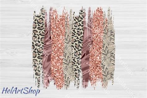 nude brush strokes png sublimation png leopard print  sublimation design bundles