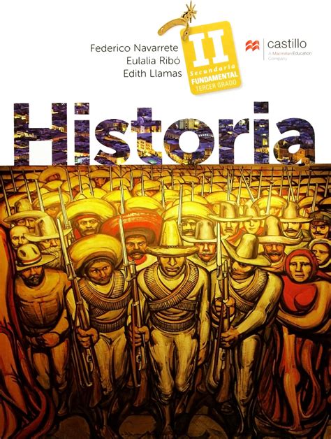 libro de historia  grado de secundaria editorial castillo libros famosos