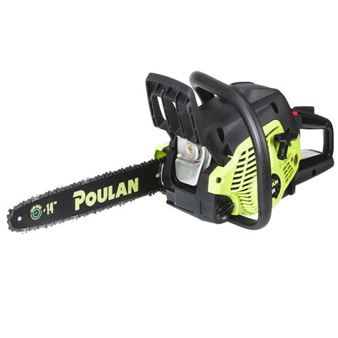 poulan pl    cc  cycle gas chainsaw   gas chainsaws department  lowescom