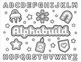 Coloring Abc Pages Kids Comments Toddlers Coloringhome sketch template