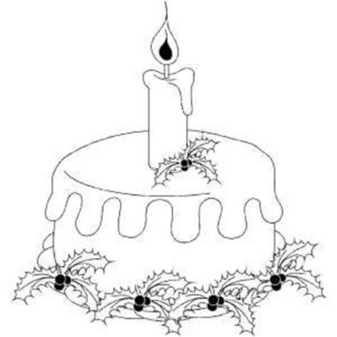 christmas cake coloring pages learn  coloring